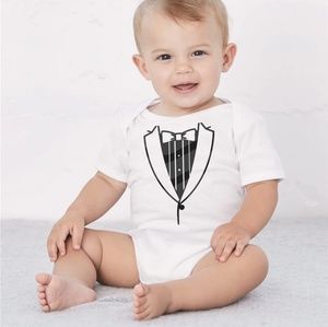 Tuxedo Onesie